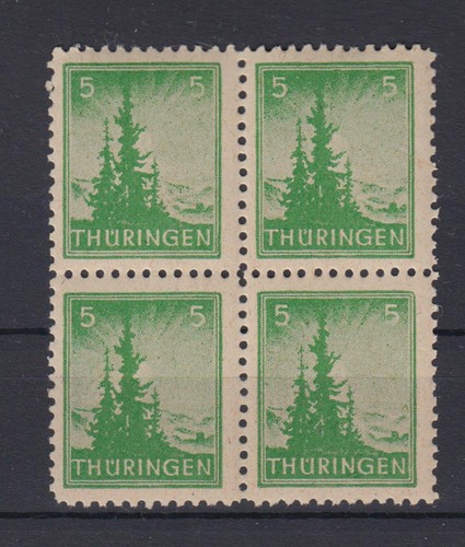 Sowjetische zone thüringen - zone, 94