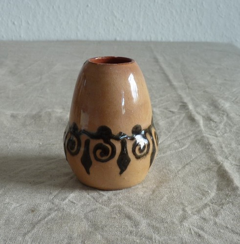 Jugendstil keramik vase - , *
