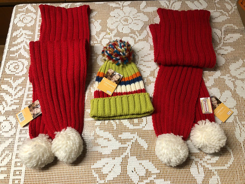 Strickschals 1 strickmütze - strickschals,,