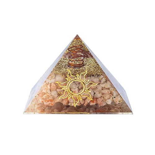 Orgonit pyramide sonnenstein - orgonit,