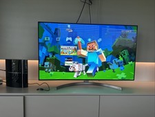 Sony Playstation 3 PS3 Konsole Fat Lady 80GB Piano Black CECHK04 Minecraft Top