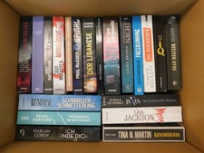 20 Bücher  Krimi Thriller