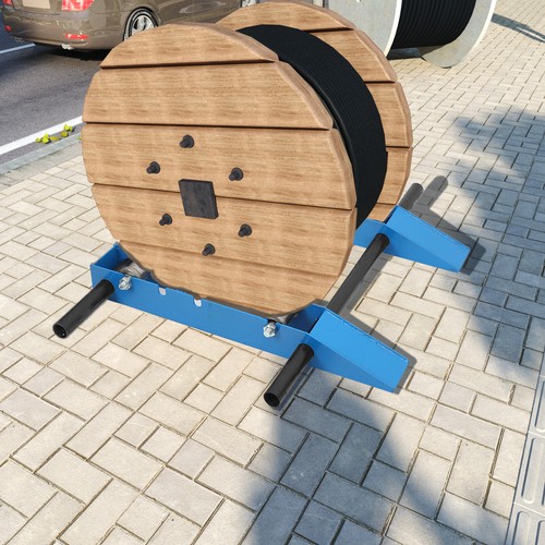 Kabelabroller kabelabwickler - kabelabroller,