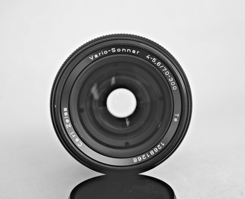 Carl zeiss vario - vario-sonnar, t*