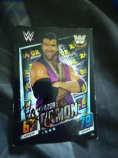 Signierte Sammelkarte Razor