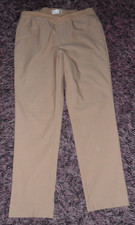 "Helena Vera" Hose /Stretchhose /Winterhose, Größe 44, beige, innen angeraut NEU