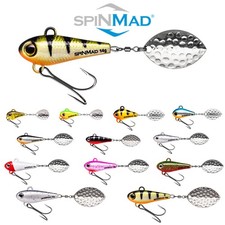 Lieblingsköder SpinMad Originals | Alle Farben & Größen | Jig-Spinner 4g bis 35g