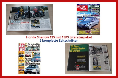 Honda shadow 125 mit 15ps - shadow,