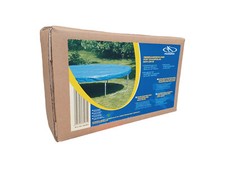 HUDORA Universal Regenabdeckung für Trampoline Ø 244 cm, blau - B-Ware neuwertig
