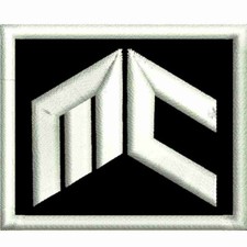 MC Aufnäher gestickt Patch