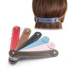 Maskenverlängerung Ohrenschoner Maskenhalter Universal Leder Verlängerung Z215