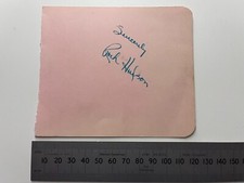Handsignierte Rock Hudson