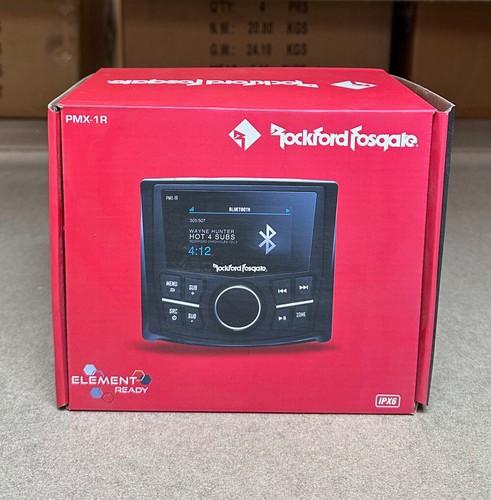 Rockford fosgate pmx - rockford, pmx-1r
