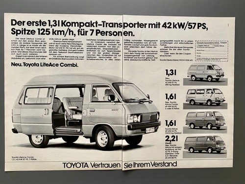 Toyota liteace combi - toyota,