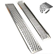 2 Stück Alu Verlade Rampe