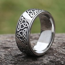 Keltische Ring, verziert mit