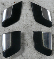 4x Tür Kotflügel Zierleiste außen vorn hinten links rechts schwarz VW Phaeton 3D