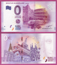 0-Euro XEHA 03 2017 BigBen  MINIATUR WUNDERLAND HAMBURG ZUG VOR ELBPHILHARMONIE