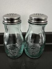 Salz und Pfefferstreuer Salzstreuer Gewürzstreuer Glas Metall Pfeffer Streuer