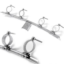 Multifeed Multifeedhalter 4-fach Multifeedschiene Schielhalter flexi variab LNB