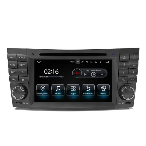 Touch radio für - in, mercedes