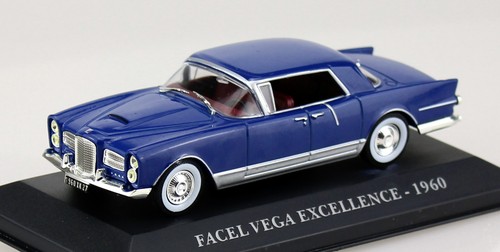 Facel vega excellence blau - facel,