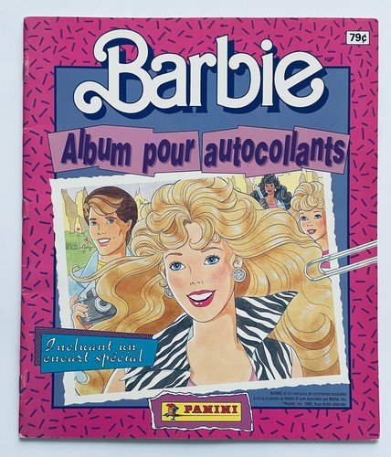 Barbie 1989 die - barbie,