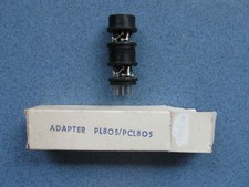 Adapter für Röhren PL805 auf