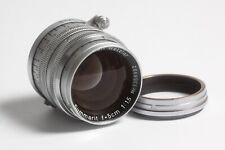 Leica Leitz Summarit 5cm 1,5 Screw Mount M39 1,5/50 GERMANY LENS 39mm Gewinde
