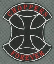 Chopper Forever iron-on
