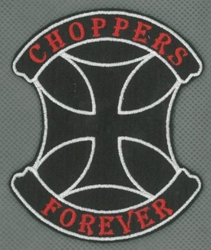 Chopper forever iron - chopper,