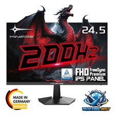 24,5" Gaming-Monitor: 200Hz