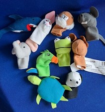 IKEA Titta Djur - 10 Fingerpuppen 