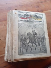 Granat Splitter 1914 und 1915