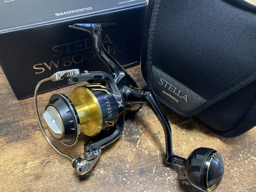 Shimano stella 8000hg - shimano, 13