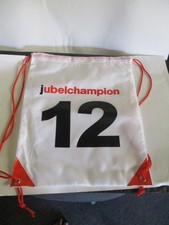 Ferrero Kinder Fußball Sportbeutel Turnbeutel Rucksack Jubelchampion 12