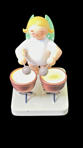 Engel mit zwei kesselpauken - engel,