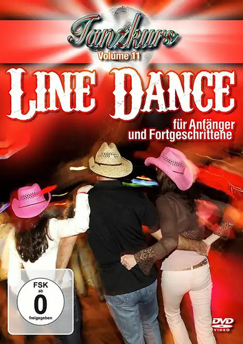 Tanzkurs vol line dance - line,