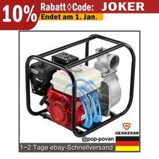 Benzin Wasserpumpe 6,5 PS