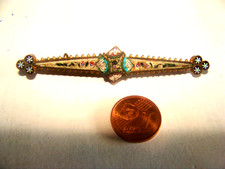 Alte   Brosche  Mirafiori sehr