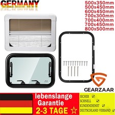 Wohnwagen Ausstellfenster