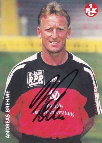 Autogramm andreas brehme 1 - autogramm,