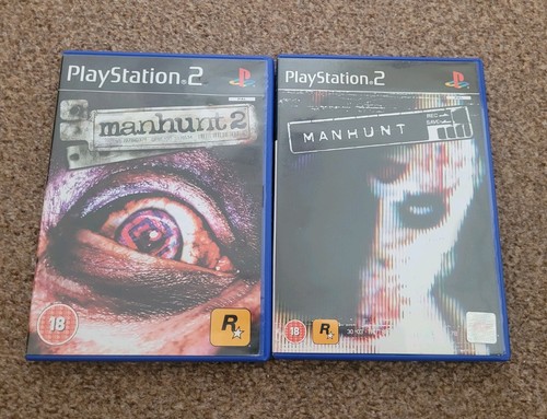 Manhunt and komplett - 2,