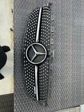 Original Mercedes C43 AMG Diamond Grill W205 2015 2018 Frontgrill mit Kamera 