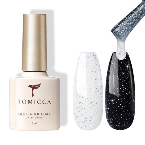 Glitzer top coat gel - top,