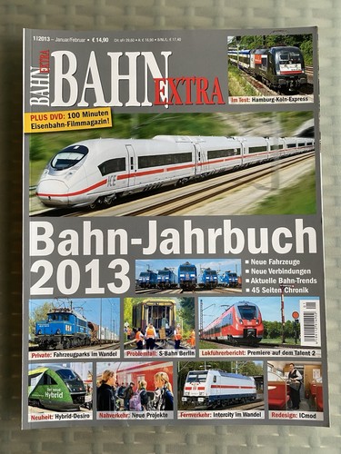 Bahn extra 2013 - 1/2013,