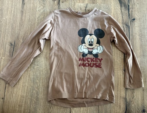 Kinder langarmshirt mickey - langarmshirt,