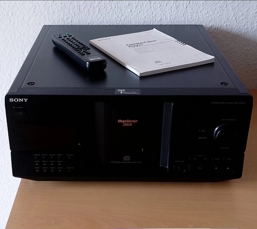 Sony wechsler cdp cx230 - cd,
