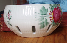 August Warnecke Ostfriesische Rose Stövchen roter Stempel