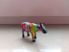 Cowparade 'Art ofAmerica', klein, Cynthia S. Hudson, 2001 / Kuh, Kunst, Sammeln